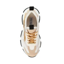 Steve Madden Possession E Trainer Wht Tan -Steve Madden Shop SM19000033 04005 WTA 05