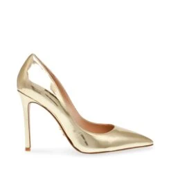 Steve Madden Evelyn E Pump Gold