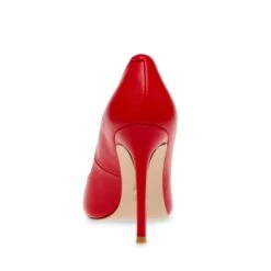 Steve Madden Evelyn E Pump Red Leather -Steve Madden Shop SM19000078 03001 607 05