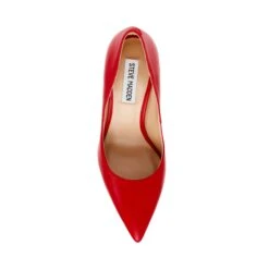 Steve Madden Evelyn E Pump Red Leather -Steve Madden Shop SM19000078 03001 607 06