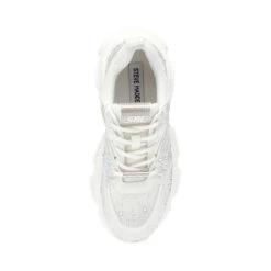 Steve Madden Privy Trainer White -Steve Madden Shop SM19000082 04004 002 05