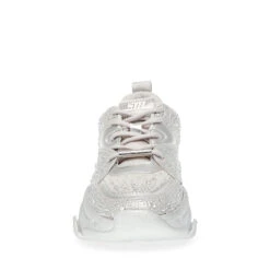 Steve Madden Privy Trainer Silver -Steve Madden Shop SM19000082 04004 751 04