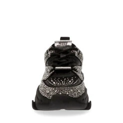 Steve Madden Privy Trainer Black Silver 1 10 Steve Madden Privy Trainer Black Silver 1 -Steve Madden Shop SM19000082 04004 915 03