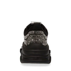 Steve Madden Privy Trainer Black Silver 1 11 Steve Madden Privy Trainer Black Silver 1 -Steve Madden Shop SM19000082 04004 915 04