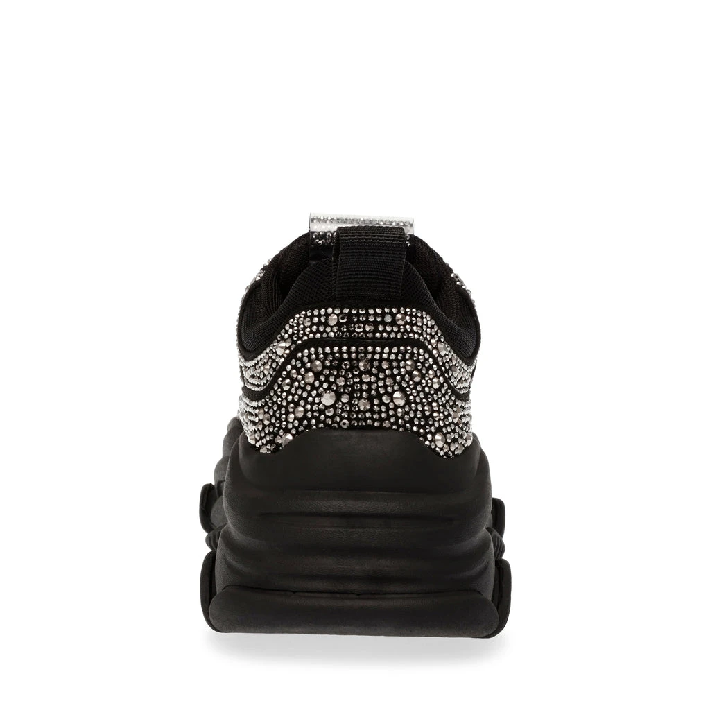 Steve Madden Privy Trainer Black Silver 1 6 Steve Madden Privy Trainer Black Silver 1 - Image 4