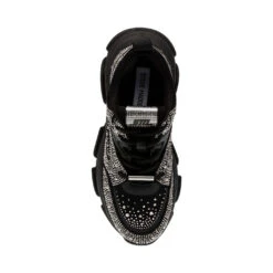 Steve Madden Privy Trainer Black Silver 1 12 Steve Madden Privy Trainer Black Silver 1 -Steve Madden Shop SM19000082 04004 915 05