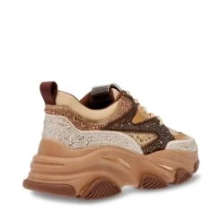 Steve Madden Privy Trainer Cappucino Mul -Steve Madden Shop SM19000082 04004 CM3 03