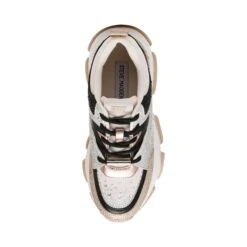 Steve Madden Privy Sneaker Irish Black Silver -Steve Madden Shop SM19000082 04004 IB1 03