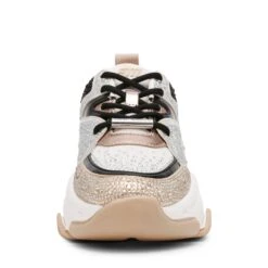 Steve Madden Privy Sneaker Irish Black Silver -Steve Madden Shop SM19000082 04004 IB1 04