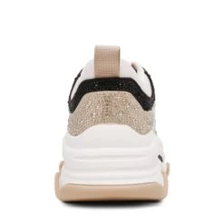 Steve Madden Privy Sneaker Irish Black Silver -Steve Madden Shop SM19000082 04004 IB1 05