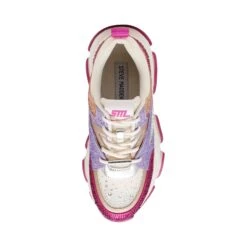 Steve Madden Privy Sneaker Plum Peach Lavender -Steve Madden Shop SM19000082 04004 PPL 03