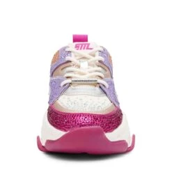 Steve Madden Privy Sneaker Plum Peach Lavender -Steve Madden Shop SM19000082 04004 PPL 04