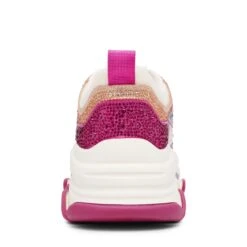 Steve Madden Privy Sneaker Plum Peach Lavender -Steve Madden Shop SM19000082 04004 PPL 05