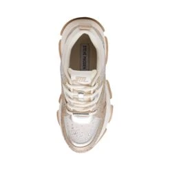 Steve Madden Privy Sneaker Silver Gold Cream 11 Steve Madden Privy Sneaker Silver Gold Cream -Steve Madden Shop SM19000082 04004 SG3 03