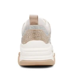 Steve Madden Privy Sneaker Silver Gold Cream 10 Steve Madden Privy Sneaker Silver Gold Cream -Steve Madden Shop SM19000082 04004 SG3 05