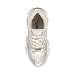 Steve Madden Privy Sneaker Silver Coin -Steve Madden Shop SM19000082 04004 SVC 03