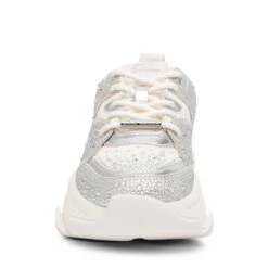 Steve Madden Privy Sneaker Silver Coin -Steve Madden Shop SM19000082 04004 SVC 04