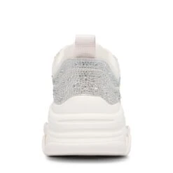 Steve Madden Privy Sneaker Silver Coin -Steve Madden Shop SM19000082 04004 SVC 05