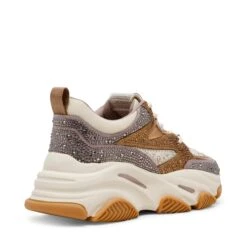 Steve Madden Privy Trainer Taupe Rose Gld -Steve Madden Shop SM19000082 04004 TRG 03