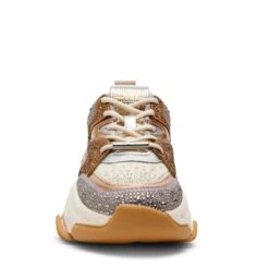 Steve Madden Privy Trainer Taupe Rose Gld -Steve Madden Shop SM19000082 04004 TRG 04
