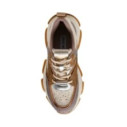 Steve Madden Privy Trainer Taupe Rose Gld -Steve Madden Shop SM19000082 04004 TRG 06