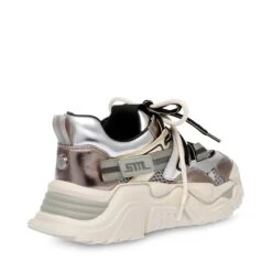 Steve Madden Kingdom E Trainer Pew Gld 10 Steve Madden Kingdom E Trainer Pew Gld -Steve Madden Shop SM19000086 04005 PGD 03