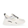 Steve Madden Progressive Trainer Off Wht Beige -Steve Madden Shop SM19000096 04005 WBG 01