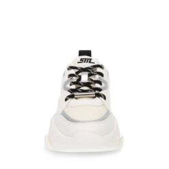 Steve Madden Progressive Trainer Off Wht Beige -Steve Madden Shop SM19000096 04005 WBG 04