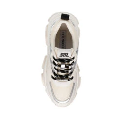 Steve Madden Progressive Trainer Off Wht Beige -Steve Madden Shop SM19000096 04005 WBG 06