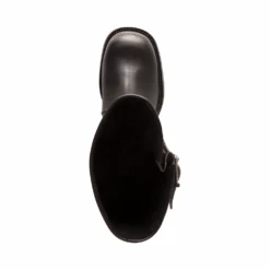 Steve Madden Brocks Boot Dk Grey Leather 1 11 Steve Madden Brocks Boot Dk Grey Leather 1 -Steve Madden Shop SM19000101 03001 DGL 05