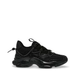 Steve Madden Magneto R E Trainer Black Black