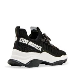 Steve Madden Maxilla R E Black Black -Steve Madden Shop SM19000110 04004 184 07