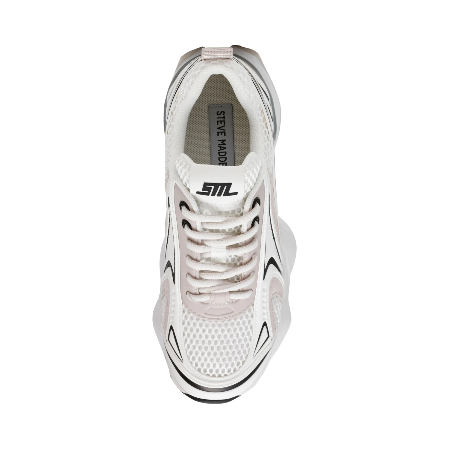 Steve Madden Speedster E Sneaker Off White Stone 7 Steve Madden Speedster E Sneaker Off White Stone - Image 5