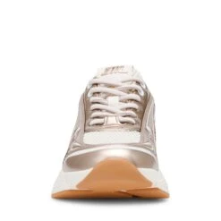 Steve Madden Speedster E Sneaker Silver Gold Cream 9 Steve Madden Speedster E Sneaker Silver Gold Cream -Steve Madden Shop SM19000122 04005 SG3 03