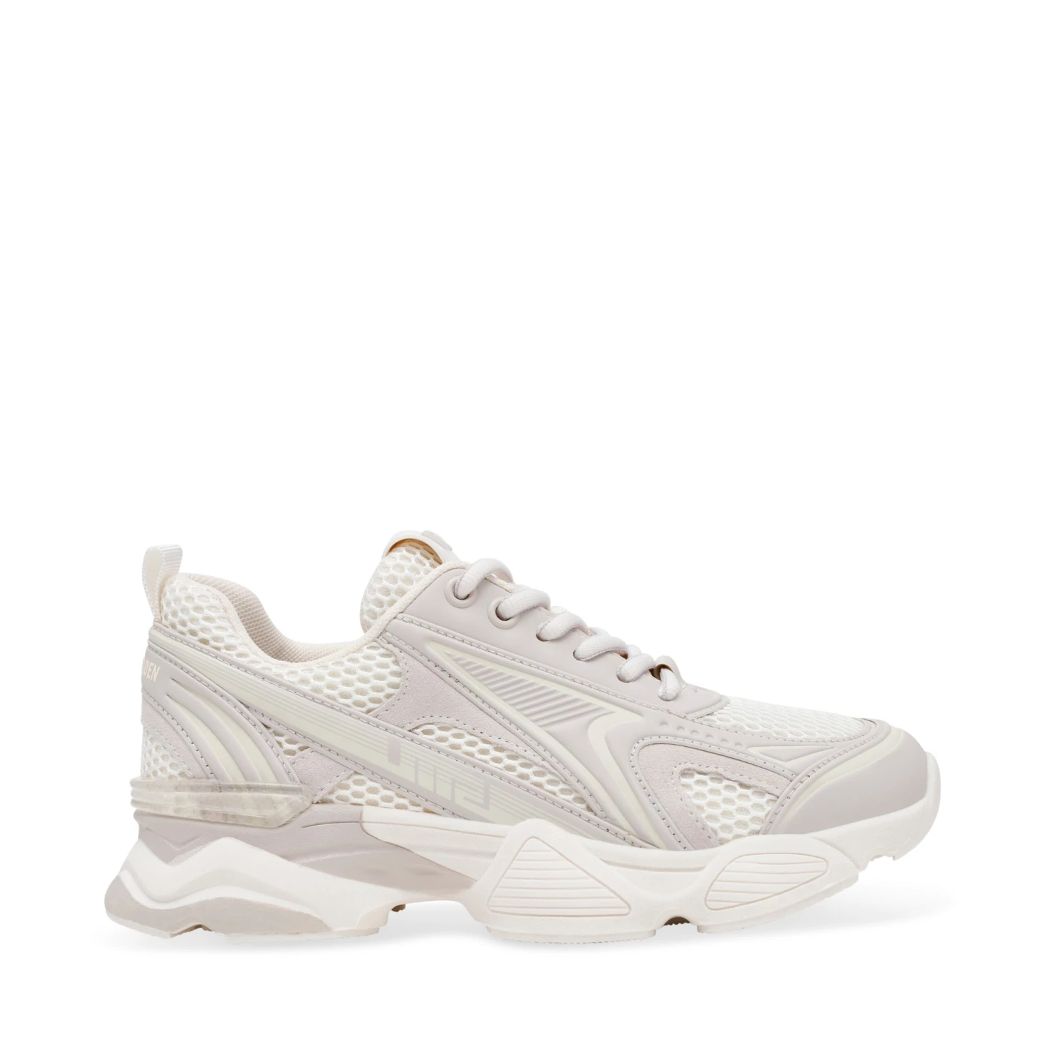 Steve Madden Speedster E Sneaker Silver Coin 3 Steve Madden Speedster E Sneaker Silver Coin