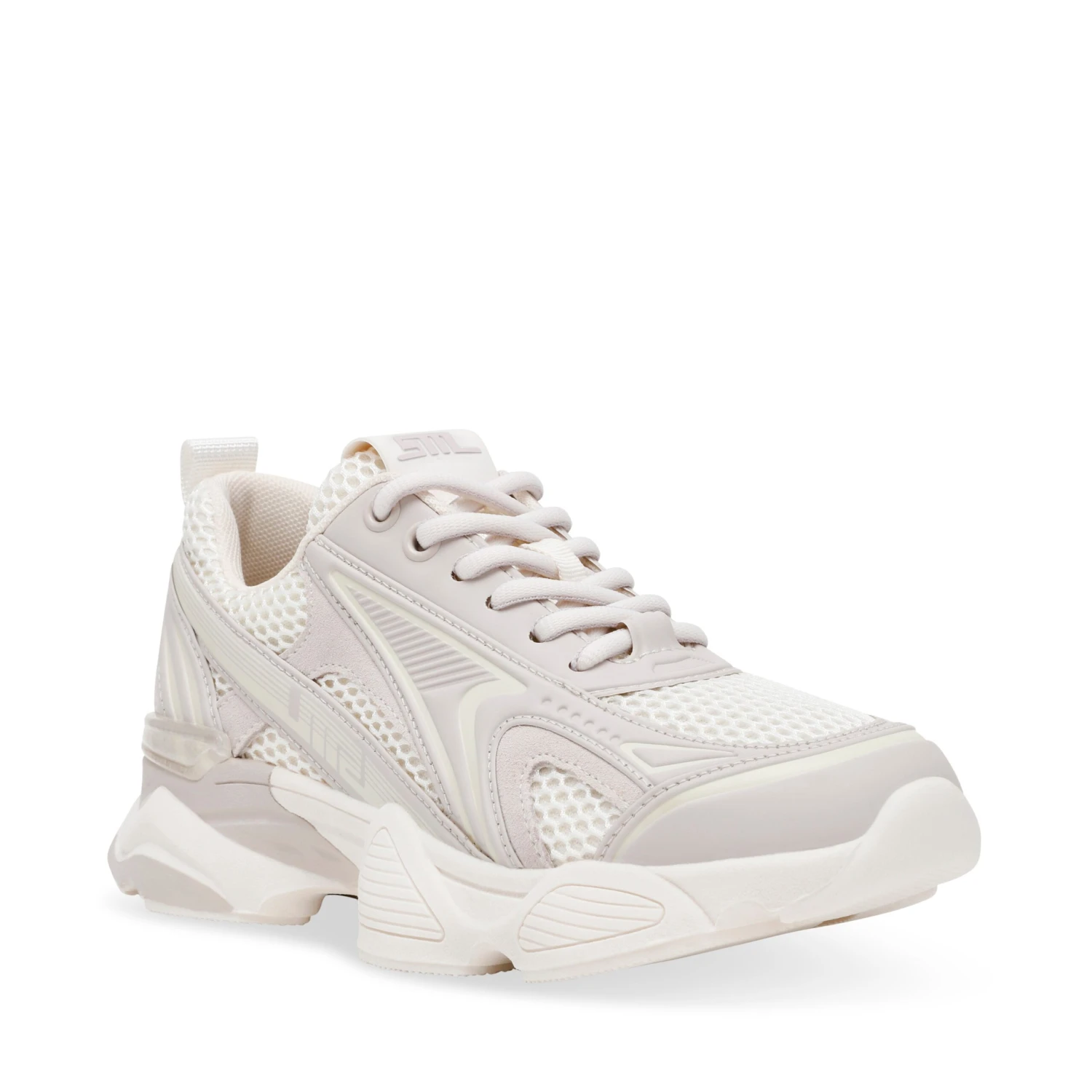 Steve Madden Speedster E Sneaker Silver Coin 4 Steve Madden Speedster E Sneaker Silver Coin - Image 2