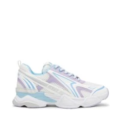 Steve Madden Speedster E Sneaker White Bb Lavender