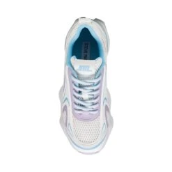 Steve Madden Speedster E Sneaker White Bb Lavender -Steve Madden Shop SM19000122 04005 WLV 03