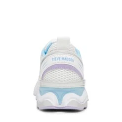 Steve Madden Speedster E Sneaker White Bb Lavender -Steve Madden Shop SM19000122 04005 WLV 05