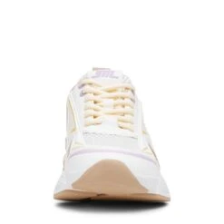 Steve Madden Speedster E Sneaker White Yellow Lavender 9 Steve Madden Speedster E Sneaker White Yellow Lavender -Steve Madden Shop SM19000122 04005 WYL 04