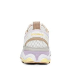 Steve Madden Speedster E Sneaker White Yellow Lavender 10 Steve Madden Speedster E Sneaker White Yellow Lavender -Steve Madden Shop SM19000122 04005 WYL 05
