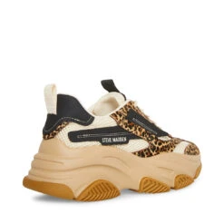 Steve Madden Possession L E Trainer Leopard Multi -Steve Madden Shop SM19000123 03007 702 05