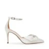 Steve Madden Lilyann E Sandal Ivory Satin -Steve Madden Shop SM19000126 04003 985 01