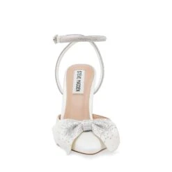 Steve Madden Vincentia E Sandal Ivory Satin -Steve Madden Shop SM19000127 04003 985 04