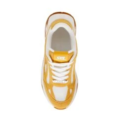 Steve Madden Sneak Peak E Sneaker Yellow Suede -Steve Madden Shop SM19000129 03006 705 03