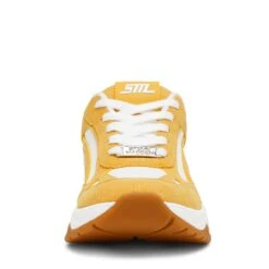 Steve Madden Sneak Peak E Sneaker Yellow Suede -Steve Madden Shop SM19000129 03006 705 04