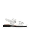 Steve Madden Saria E Sandal White Patent