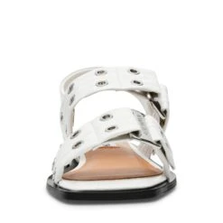 Steve Madden Saria E Sandal White Patent -Steve Madden Shop SM19000132 02002 108 04