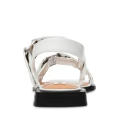 Steve Madden Saria E Sandal White Patent -Steve Madden Shop SM19000132 02002 108 05