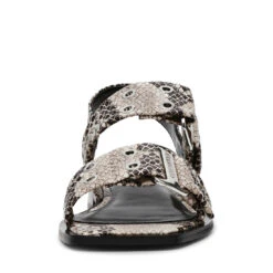Steve Madden Saria E Sandal Lt Beige Snake -Steve Madden Shop SM19000132 02002 27J 04